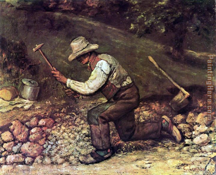 Gustave Courbet The Stone Breaker